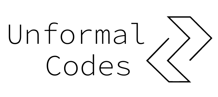 Unformal Codes